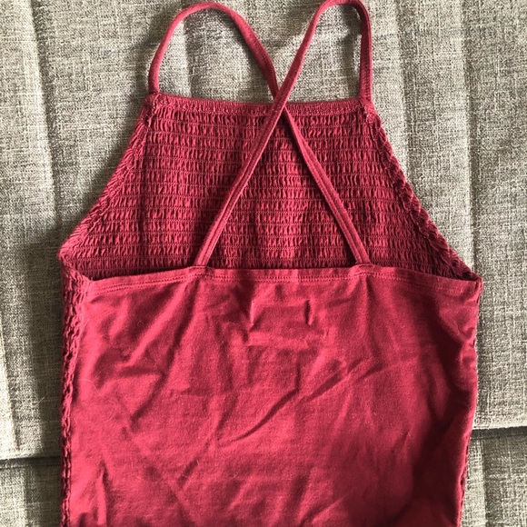 Crossback Halter Tank - Picture 2 of 2